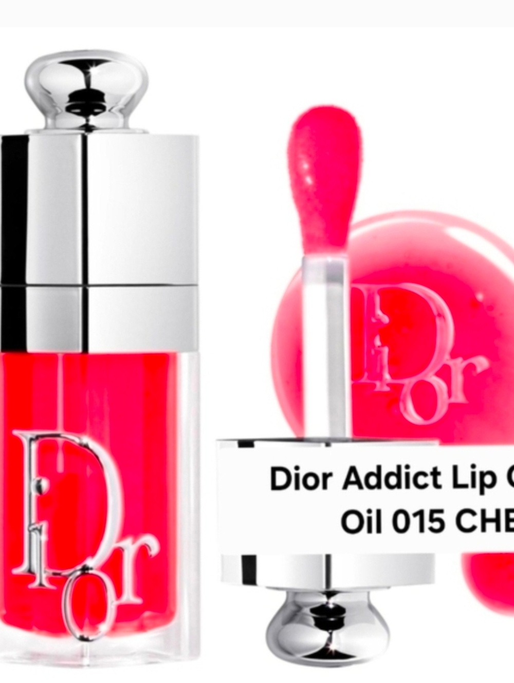 Dior Addict Lip Glow Oil 015 CHERRY JUICY FINISH. BNIB